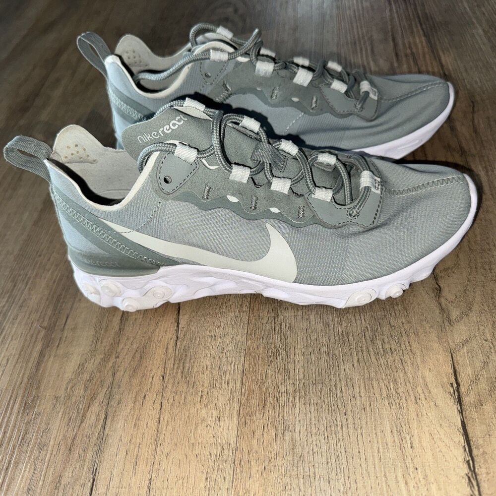 Size 6.5 - Nike React Element 55 Mica Green W